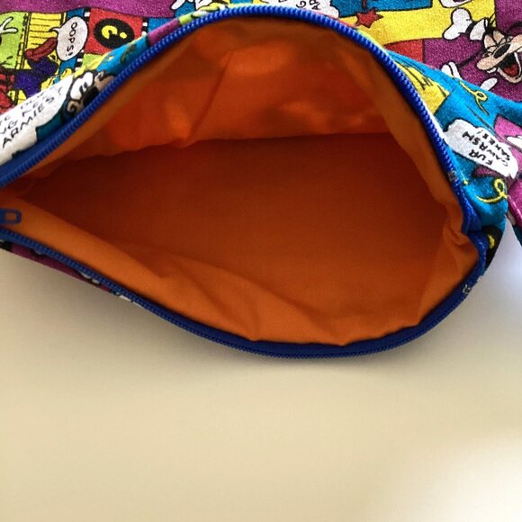 4 Handmade Kids Children's Small Pouches Waterproof Lining Back to School - Picture 5 of 9